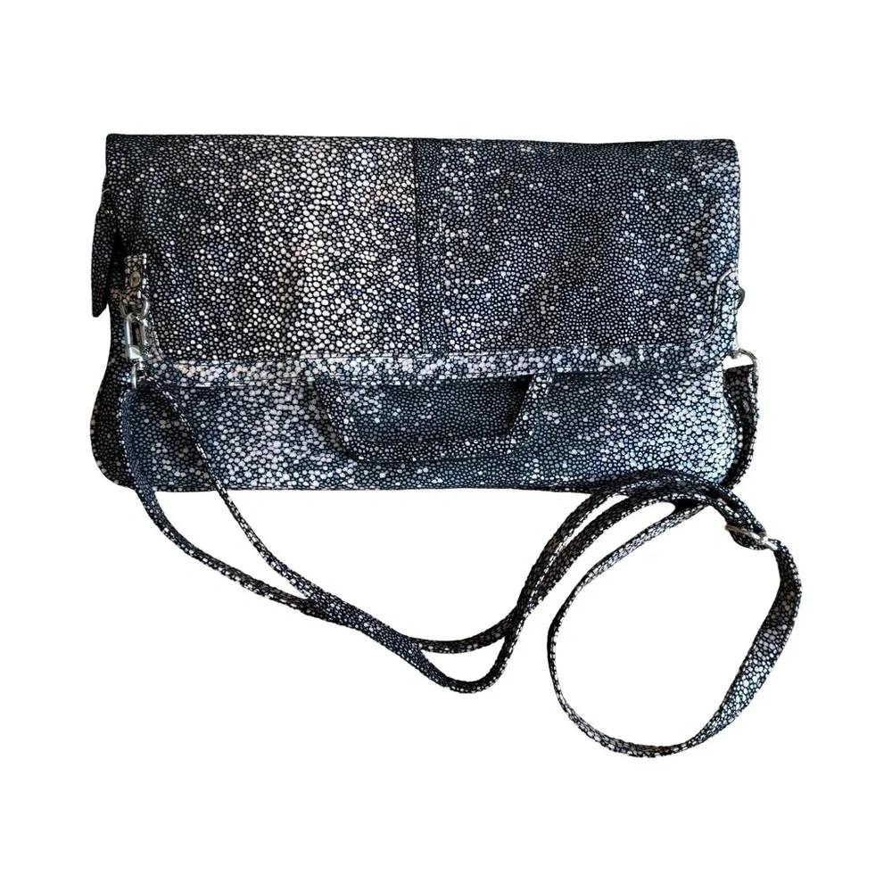 Azra NY Cross-body Italian Leather Messenger/Laptop Bag